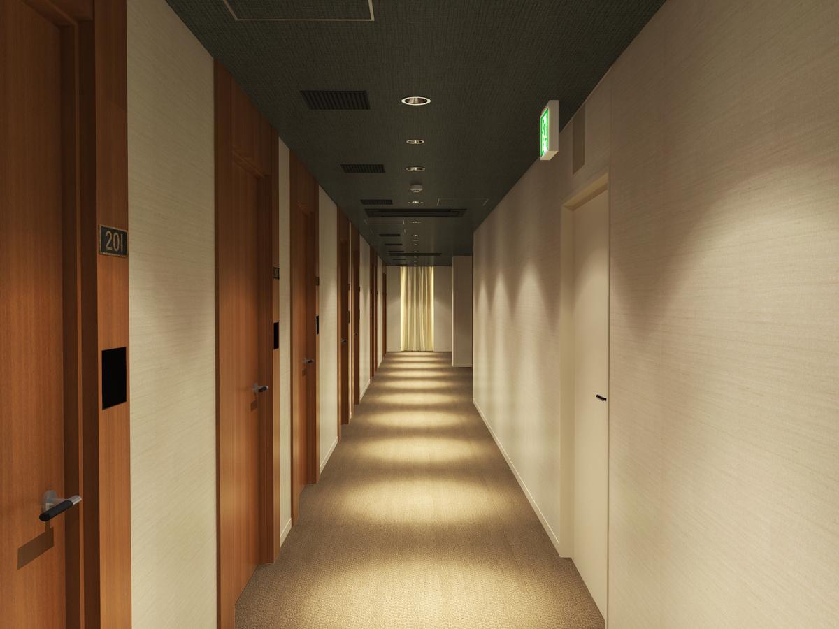 First Cabin Station Abenoso Hotel Osaka Exterior foto